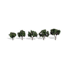 Woodland Scenics 1 1/4"-2" Classic Cool Shade (5/Pk) TR3548