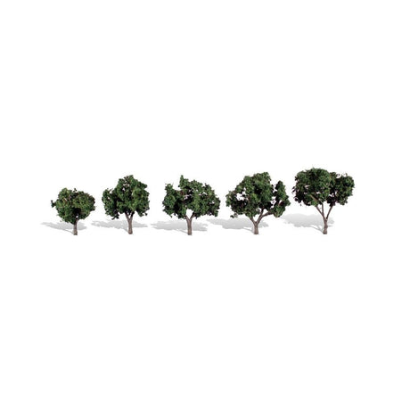Woodland Scenics 1 1/4"-2" Classic Cool Shade (5/Pk) TR3548
