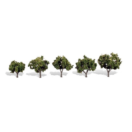 Woodland Scenics 1¼"-2" Classic Sun Kissed (4/Pk) TR3502