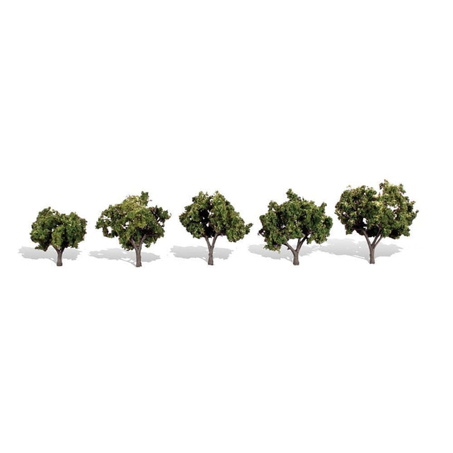 Woodland Scenics 1¼"-2" Classic Sun Kissed (4/Pk) TR3502