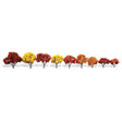 Woodland Scenics 1¼"-3" Classic Harvest Blaze (9/Pk) TR3540