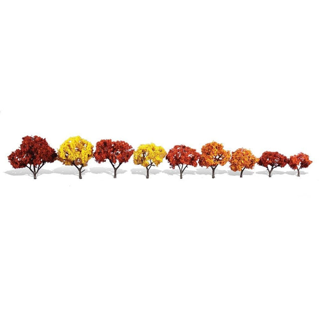 Woodland Scenics 1¼"-3" Classic Harvest Blaze (9/Pk) TR3540