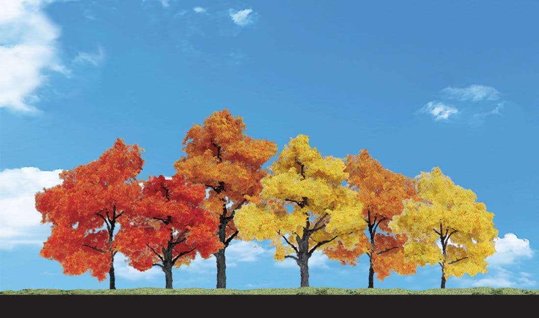 Woodland Scenics 1¼"-3" Classic Harvest Blaze (9/Pk) TR3540