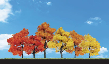 Woodland Scenics 1¼"-3" Classic Harvest Blaze (9/Pk) TR3540