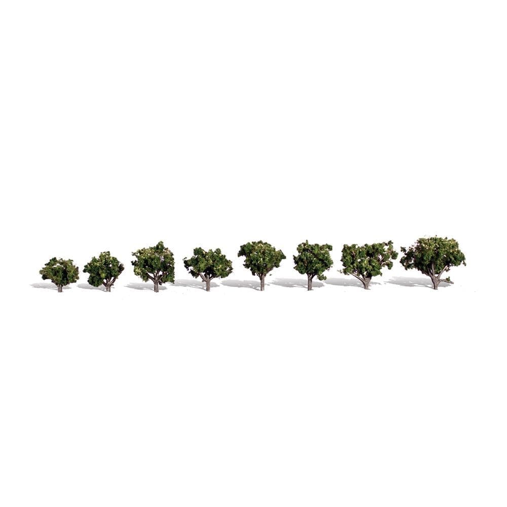 Woodland Scenics ¾"-1¼" Classic Sun Kissed (8/Pk) TR3501