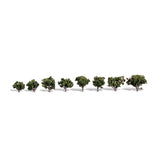 Woodland Scenics ¾"-1¼" Classic Sun Kissed (8/Pk) TR3501