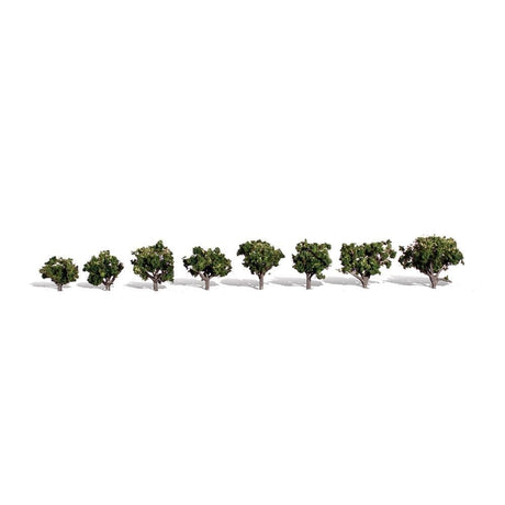 Woodland Scenics ¾"-1¼" Classic Sun Kissed (8/Pk) TR3501