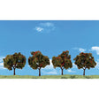 Woodland Scenics 2"-3" Classic Apple Trees (4/Pk) TR3591