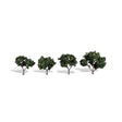 Woodland Scenics 2"-3" Classic Cool Shade (4/Pk) TR3505