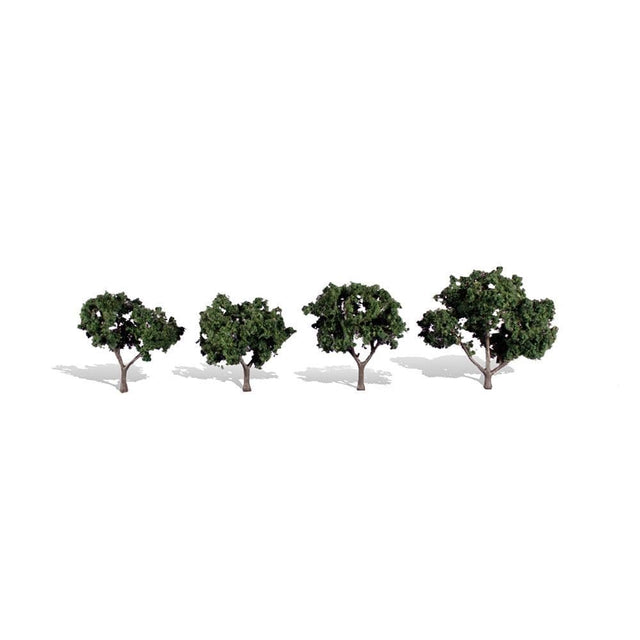 Woodland Scenics 2"-3" Classic Cool Shade (4/Pk) TR3505