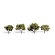 Woodland Scenics 2"-3" Classic Early Light (4/Pk) TR3503
