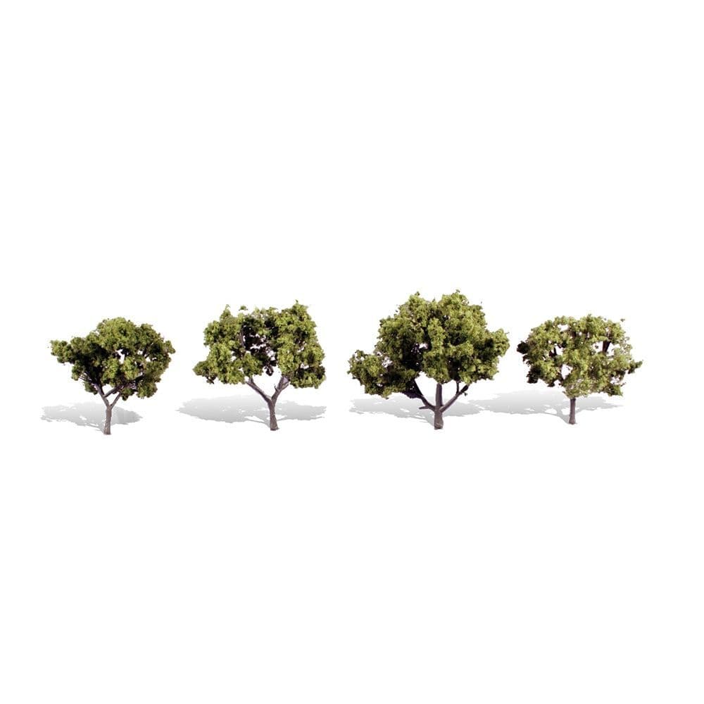 Woodland Scenics 2"-3" Classic Early Light (4/Pk) TR3503