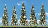 Woodland Scenics 2 "-3 ½" Classic Snow Dusted (5/Pk) TR3567