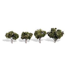 Woodland Scenics 2"-3" Classic Sun Kissed (4/Pk) TR3504
