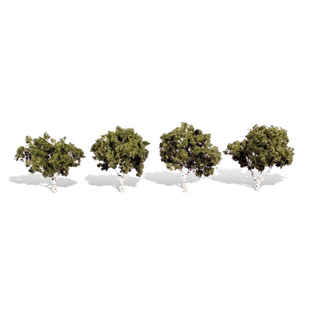 Woodland Scenics 2"-3" Classic Waters Edge (4/Pk) TR3533