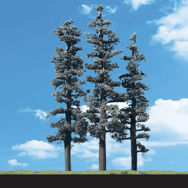 Woodland Scenics 2 ½"-4" Classic Standing Timber (5/Pk) TR3560