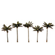 Woodland Scenics 3"-3¾" Classic Small Palm Trees (5/Pk) TR3597