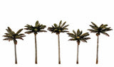 Woodland Scenics 3"-3¾" Classic Small Palm Trees (5/Pk) TR3597