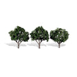 Woodland Scenics 3"-4" Classic Cool Shade (3/Pk) TR3508