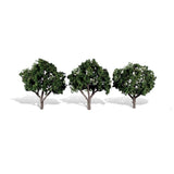 Woodland Scenics 3"-4" Classic Cool Shade (3/Pk) TR3508