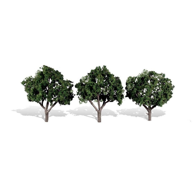 Woodland Scenics 3"-4" Classic Cool Shade (3/Pk) TR3508