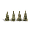 Woodland Scenics 3 ½"-5 ½" Classic Blue Needle (4/Pk) TR3569