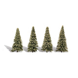 Woodland Scenics 3 ½"-5 ½" Classic Blue Needle (4/Pk) TR3569