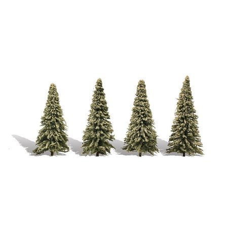Woodland Scenics 3 ½"-5 ½" Classic Blue Needle (4/Pk) TR3569