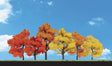 Woodland Scenics 3"-5" Classic Harvest Blaze (6/Pk) TR3541