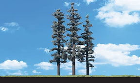Woodland Scenics 4"-6" Classic Standing Timber (4/Pk) TR3561