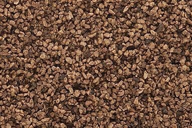 Woodland Scenics B1379 Medium Brown Ballast - Large Shaker Tub