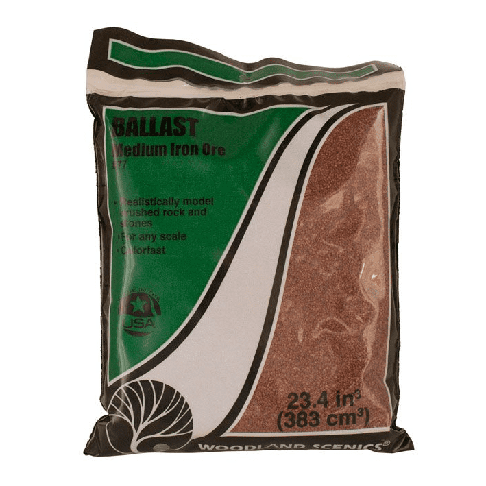 Woodland Scenics B70 Fine Iron Ore Ballast
