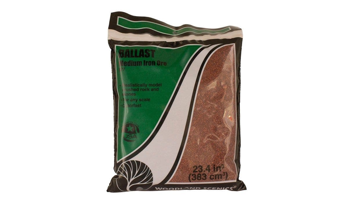 Woodland Scenics B77 Medium Iron Ore Ballast
