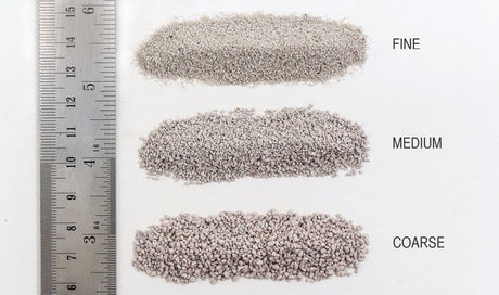 Woodland Scenics B81 Light Grey Medium Ballast