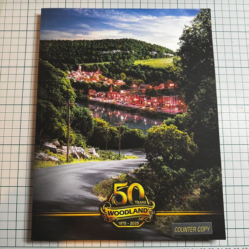 Woodland® Scenics Catalogue & Reference Book - 2025