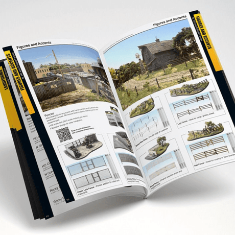 Woodland® Scenics Catalogue & Reference Book - 2025