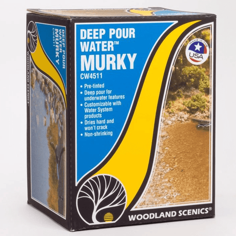 Woodland Scenics CW4511 Deep Pour Water - Murky