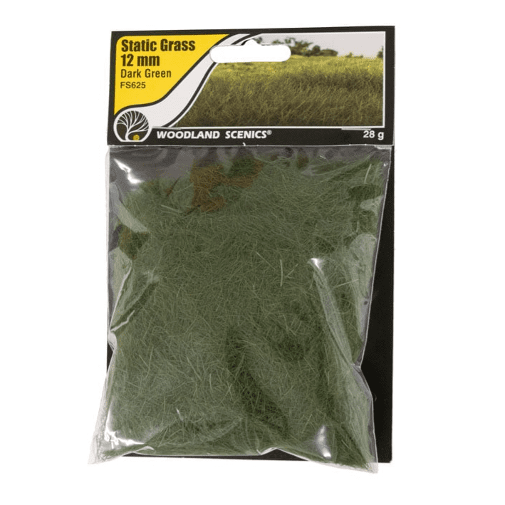Woodland Scenics Dark Green Static Grass