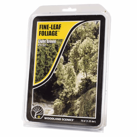 Woodland Scenics F1132 Fine-Leaf Foliage Light Green