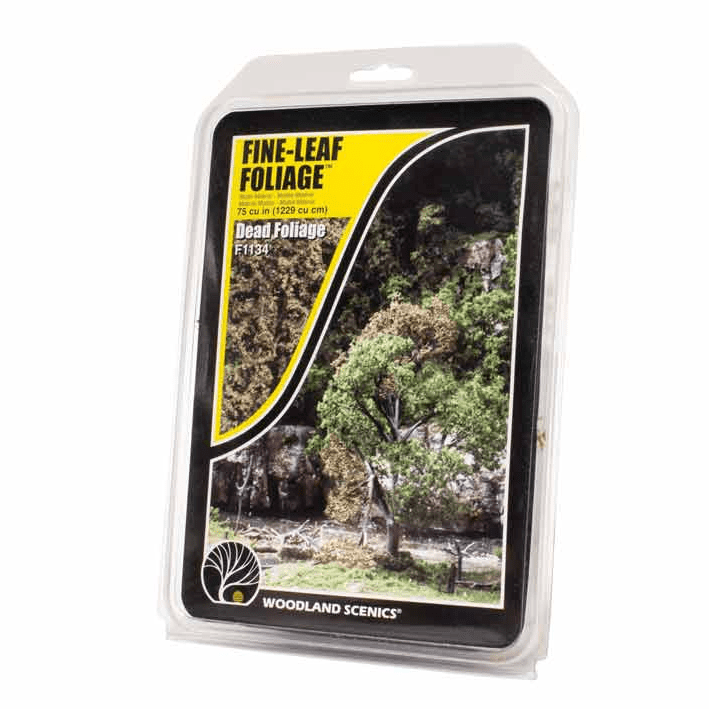 Woodland Scenics F1134 Fine-Leaf Foliage Dead Foliage