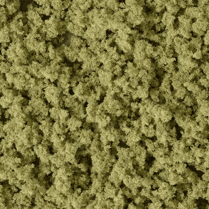 Woodland Scenics FC134 Olive Green Underbrush