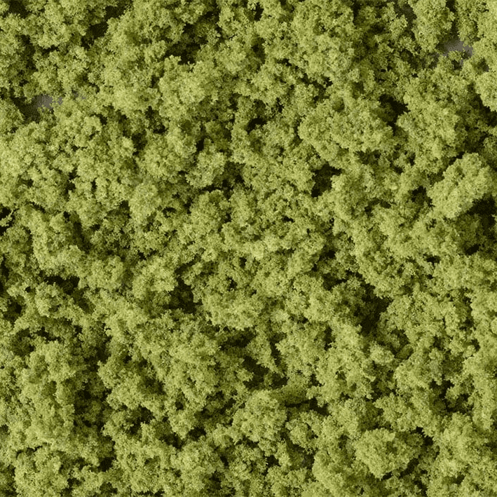 Woodland Scenics FC135 Light Green Underbrush