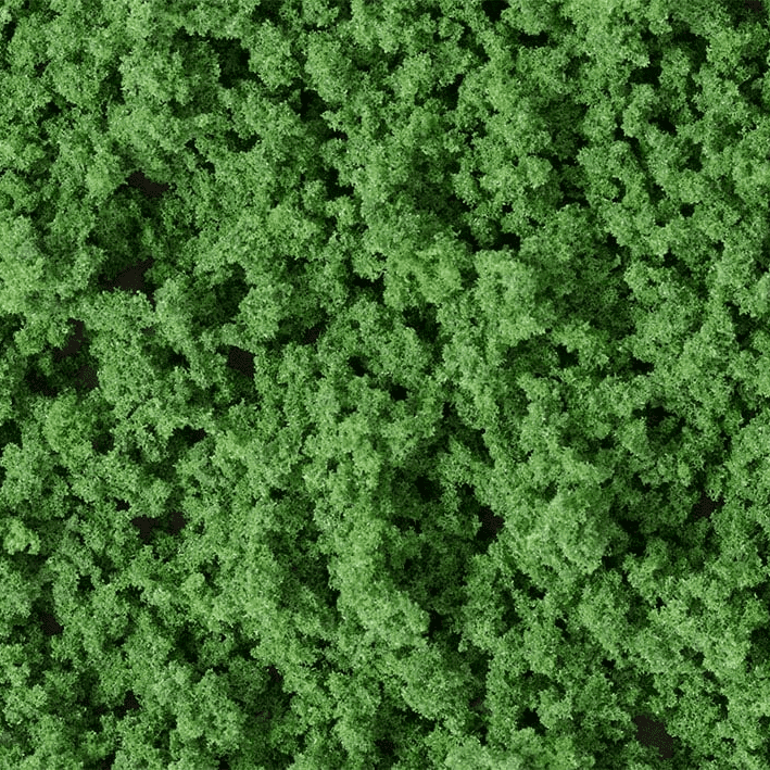 Woodland Scenics FC136 Medium Green Underbrush