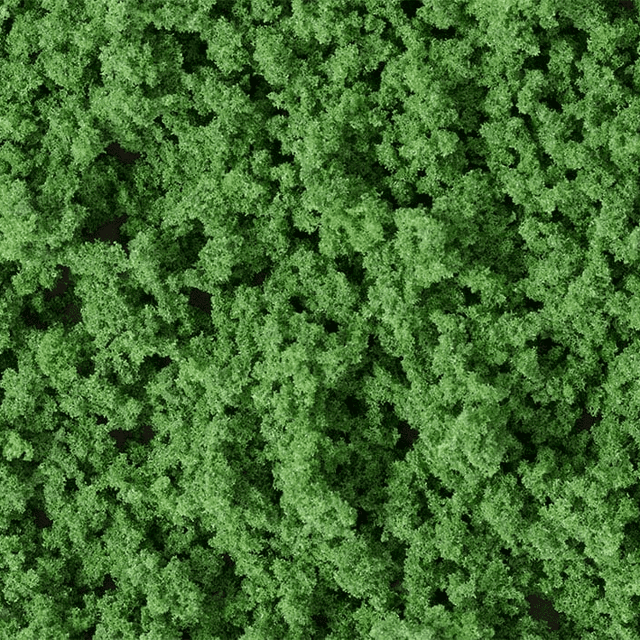 Woodland Scenics FC136 Medium Green Underbrush