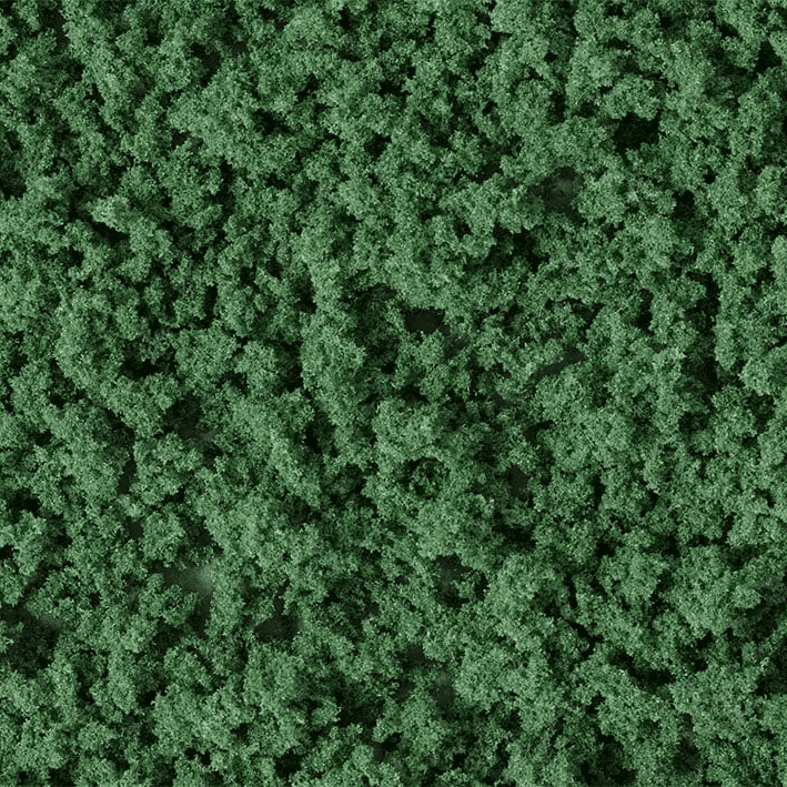Woodland Scenics FC137 Dark Green Underbrush