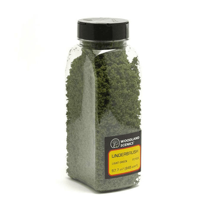 Woodland Scenics FC1635 Light Green Underbrush Shaker