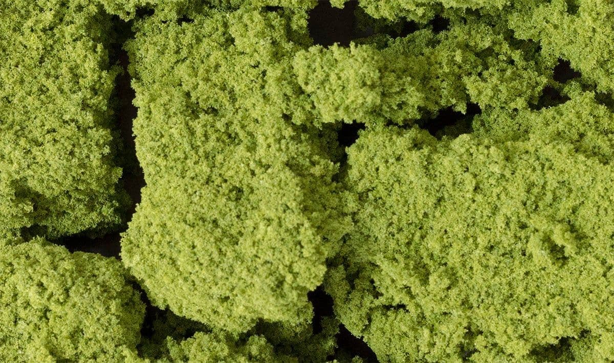 Woodland Scenics FC57 Light Green Foliage Clusters