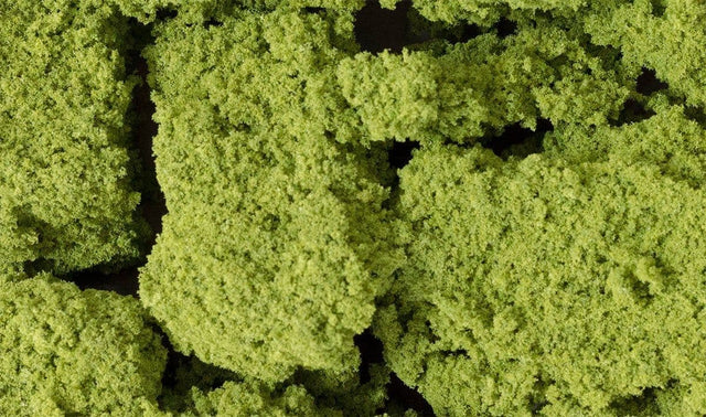 Woodland Scenics FC57 Light Green Foliage Clusters