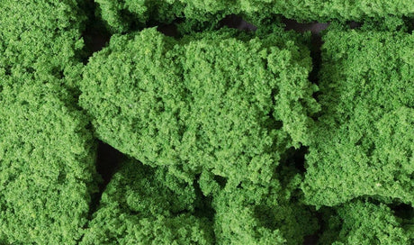 Woodland Scenics FC58 Medium Green Foliage Clusters