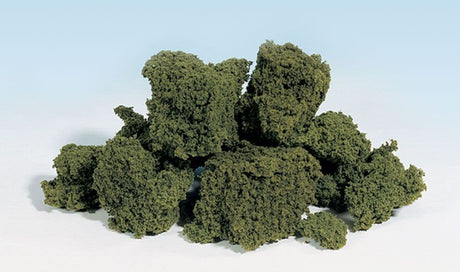 Woodland Scenics FC58 Medium Green Foliage Clusters